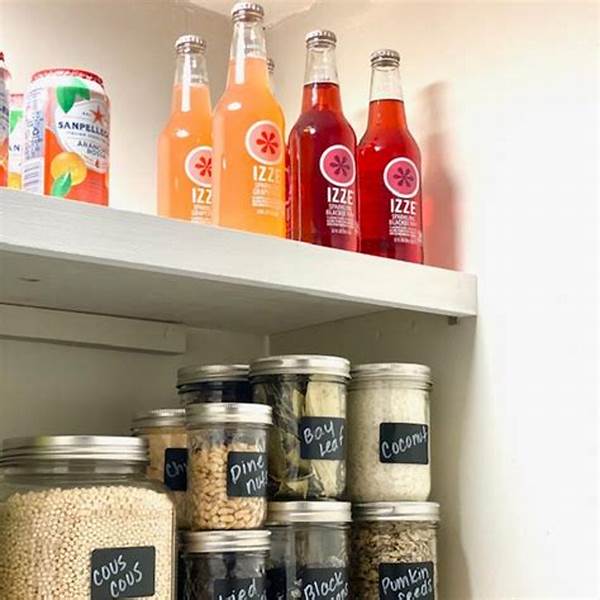 Eco-friendly Pantry Storage Solutions
