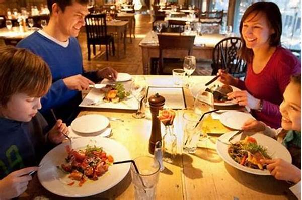 Family-oriented Restaurant Experiences