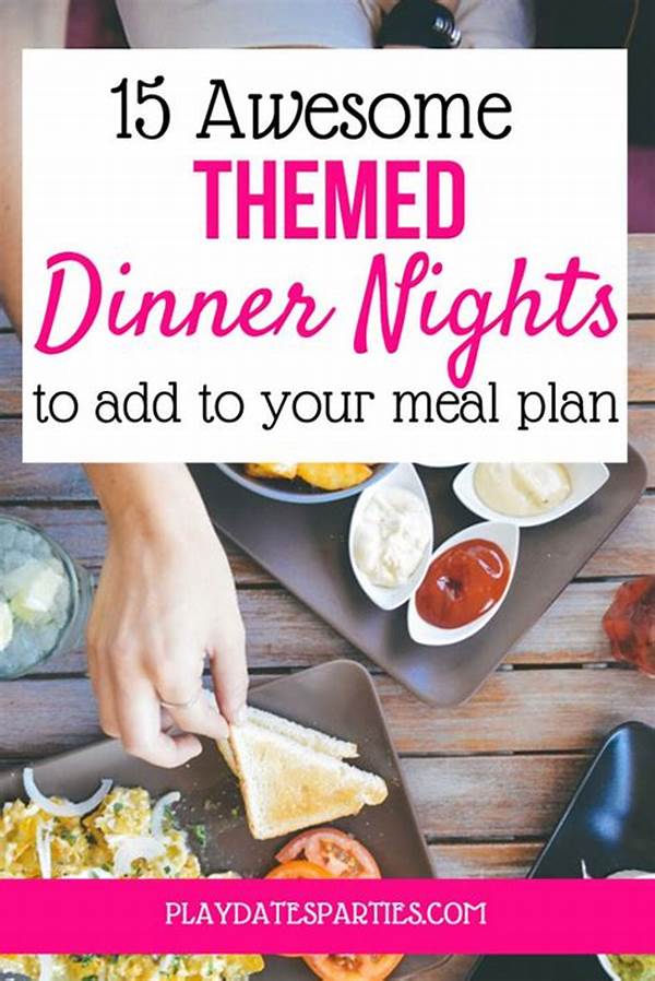 Seasonal Dinner Night Theme Ideas