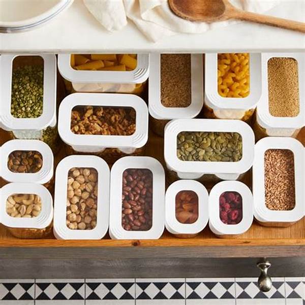 Best Containers For Pantry Decluttering