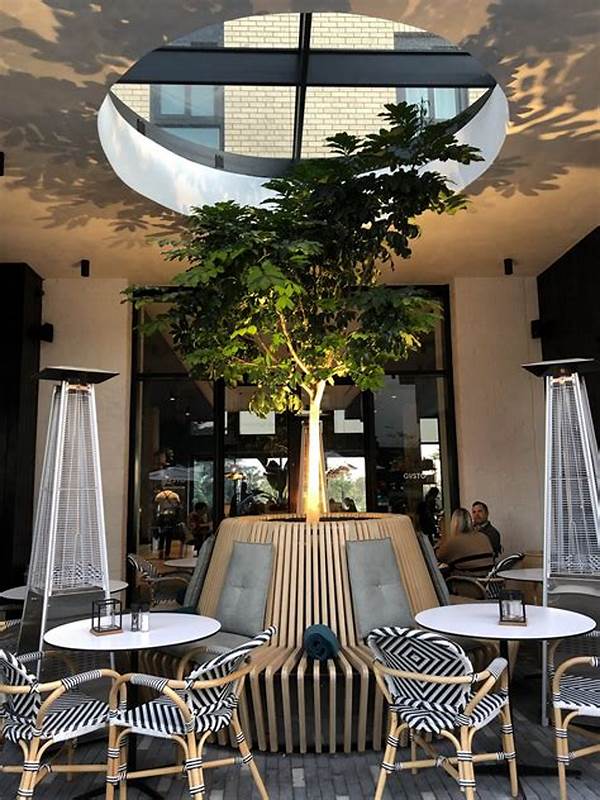 Chic Urban Italian Dining Atmosphere