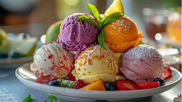 Exquisite Gelato Flavor Combinations