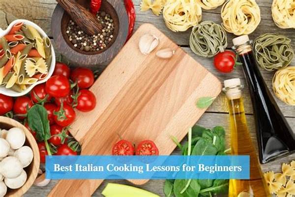Italian Cuisine Tutorials For Beginners