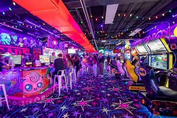 Places To Eat With Kids’ Arcades