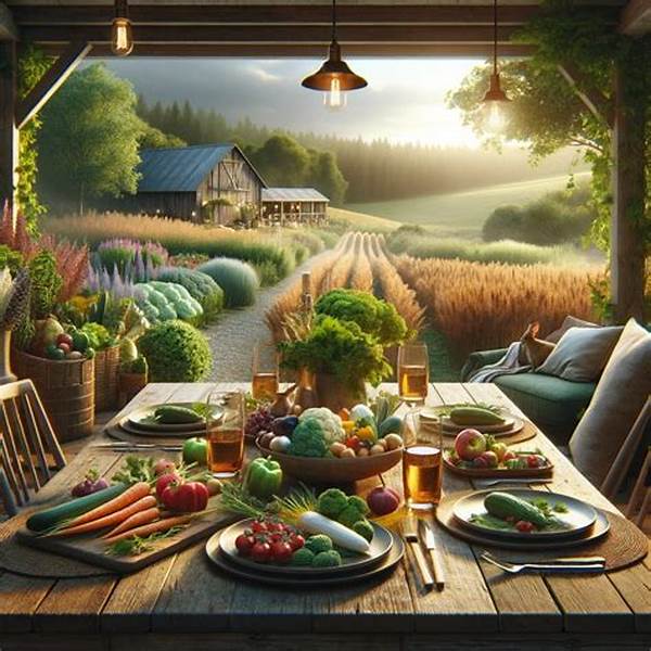 Sustainable Farm-to-table Dining