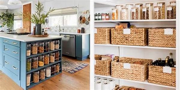 Sustainable Kitchen Organization Options