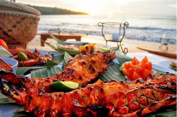 Top Seafood Spots By The Beach Bali