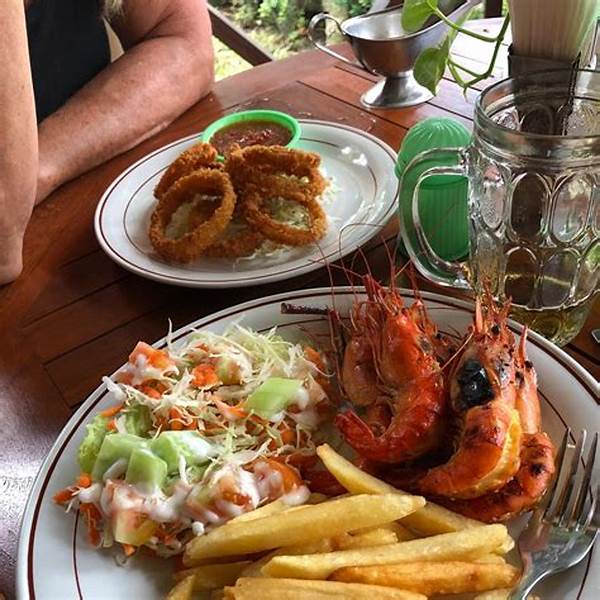 Fresh Seafood Restaurants In Bali