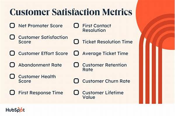 Measuring Customer Satisfaction Metrics