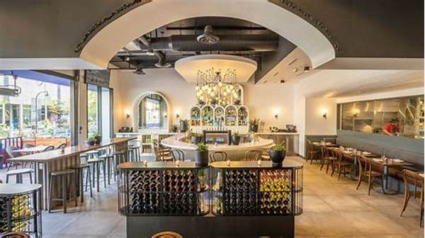 Chic Downtown Italian Food Destination