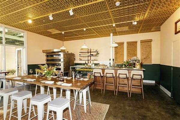 Community-focused Dining Establishments