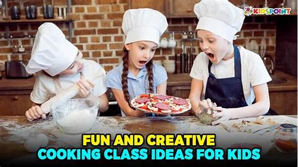 Creative Cooking Experiences For Children