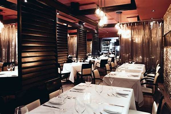 Elegant Italian Restaurant Downtown