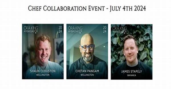 High-profile Chef Collaboration Events