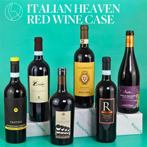Italian Reserve Wine Choices