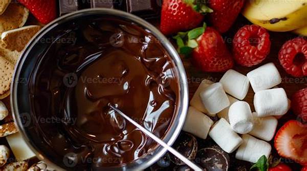 Luxurious Chocolate Fondue Selections
