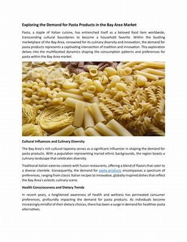 Market Demand For Italian Eateries