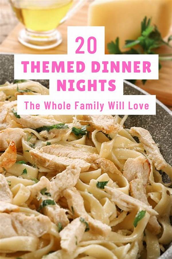 Movie-inspired Themed Dinner Nights