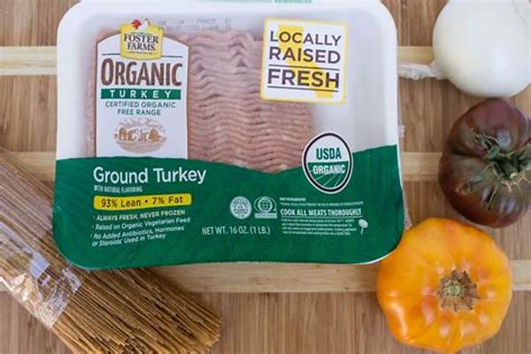 Organic And Locally-grown Ingredients