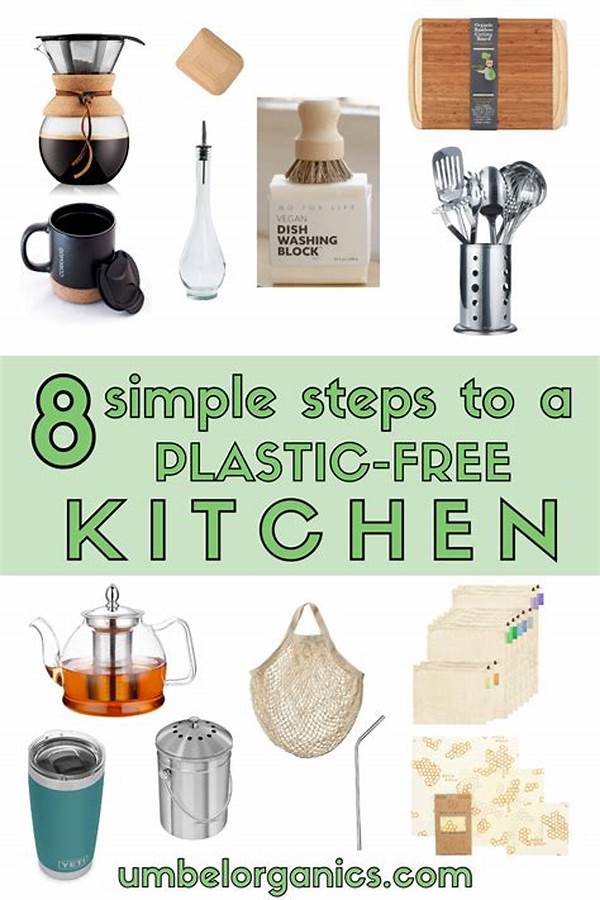 Plastic-free Kitchen Solutions