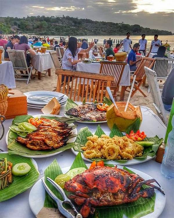 Popular Bali Seafood Spots