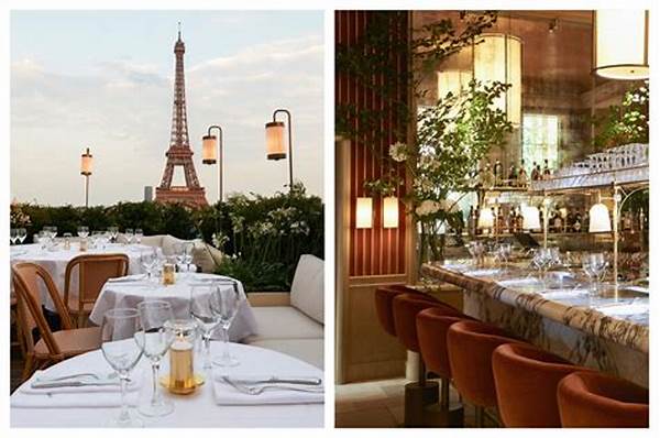 Top Eateries Near Eiffel Tower Paris
