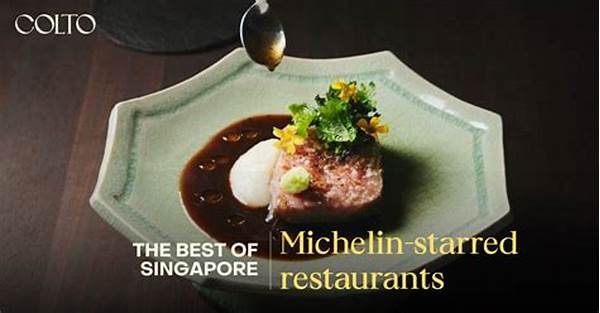 Top Michelin Restaurants Singapore