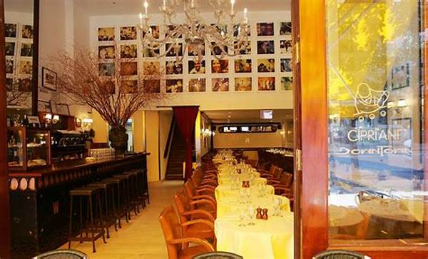 Upscale Italian Dining Downtown Locale