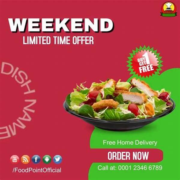 Weekend Restaurant Discounts Available