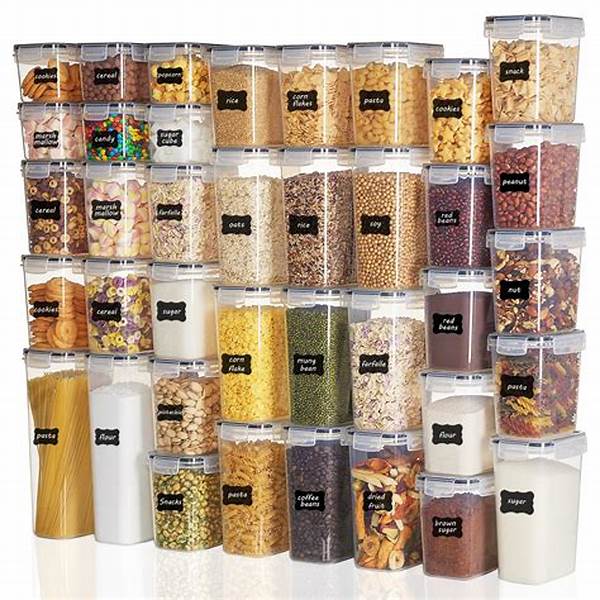 Airtight Pantry Containers Selection