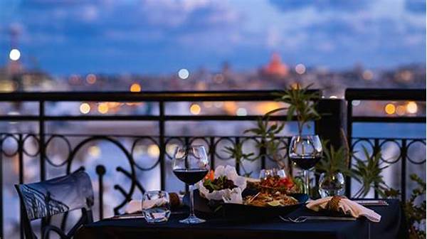 Best Romantic Rooftop Meals With Views