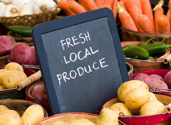 Boosting Local Produce Awareness