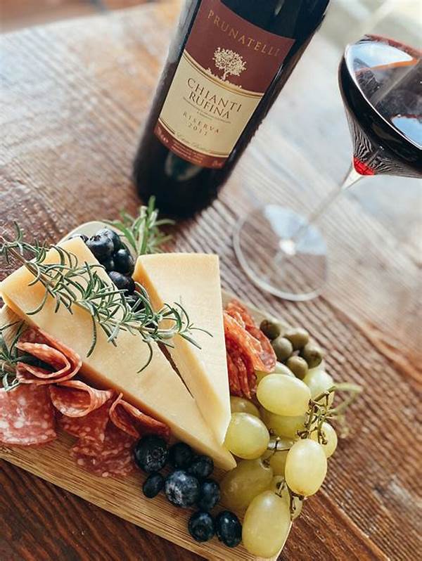 Chianti Wine Gourmet Meal Pairings