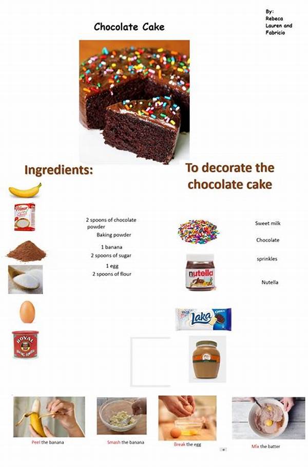 Child-friendly Baking Instructions