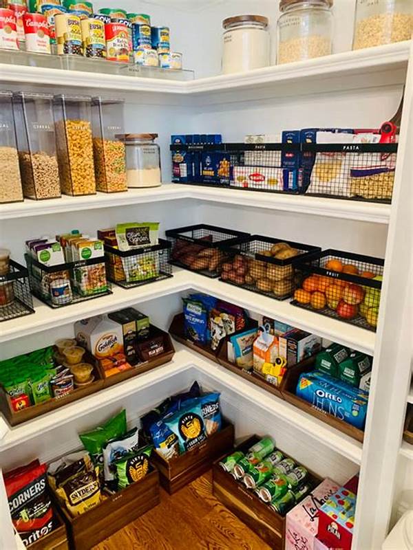 Creative Pantry Sorting Techniques