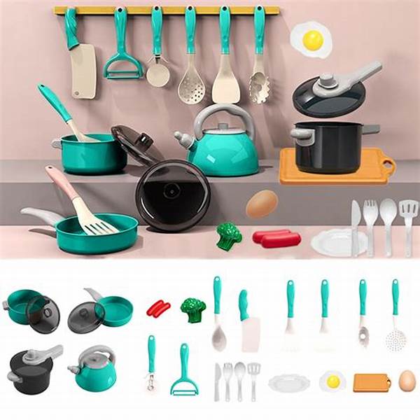 Educational Experiments With Kitchen Utensils