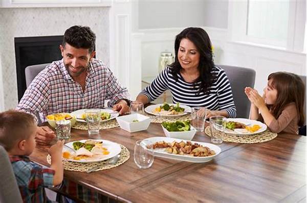 Entertaining Family Meals Together