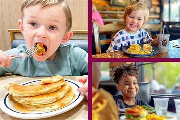 Family Restaurants Kids Eat Free