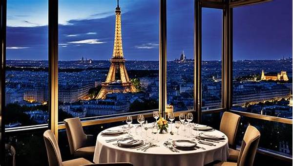 Fine Dining Near Eiffel Tower