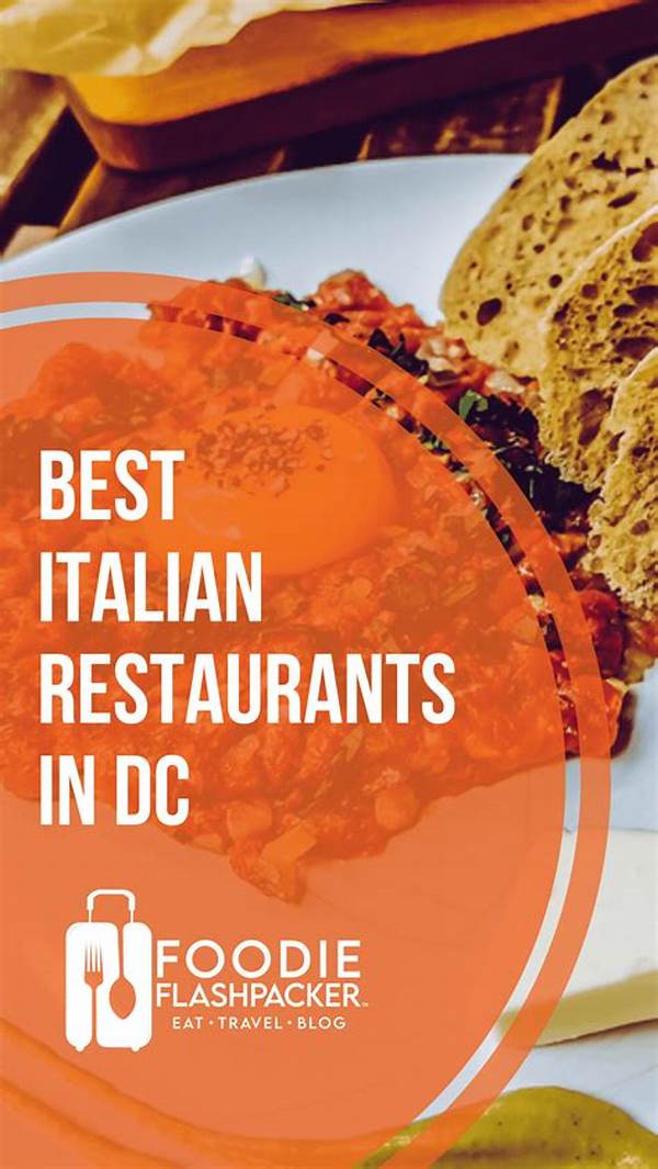 Italian Dining Destinations Downtown