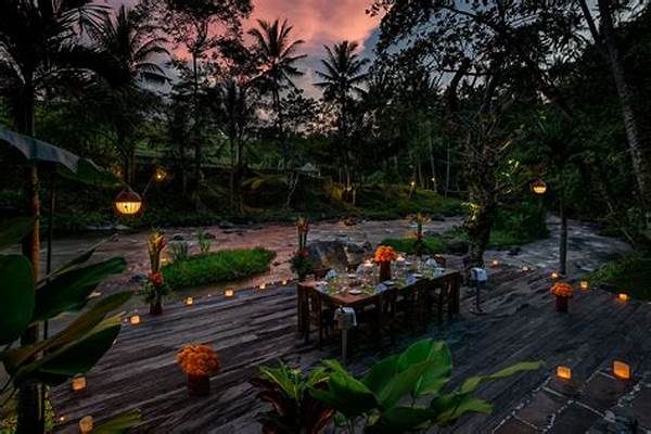 Mountain-view Terraces For Romantic Dinners