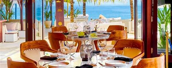 Oceanfront Seafood Dining Locations Bali