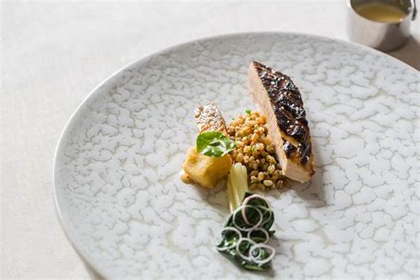 Renowned Michelin-star Cuisine Singapore