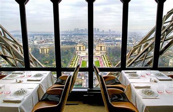 Best Fine Dining Eiffel Tower