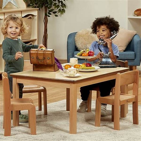 Child-friendly Dining With Play Zones