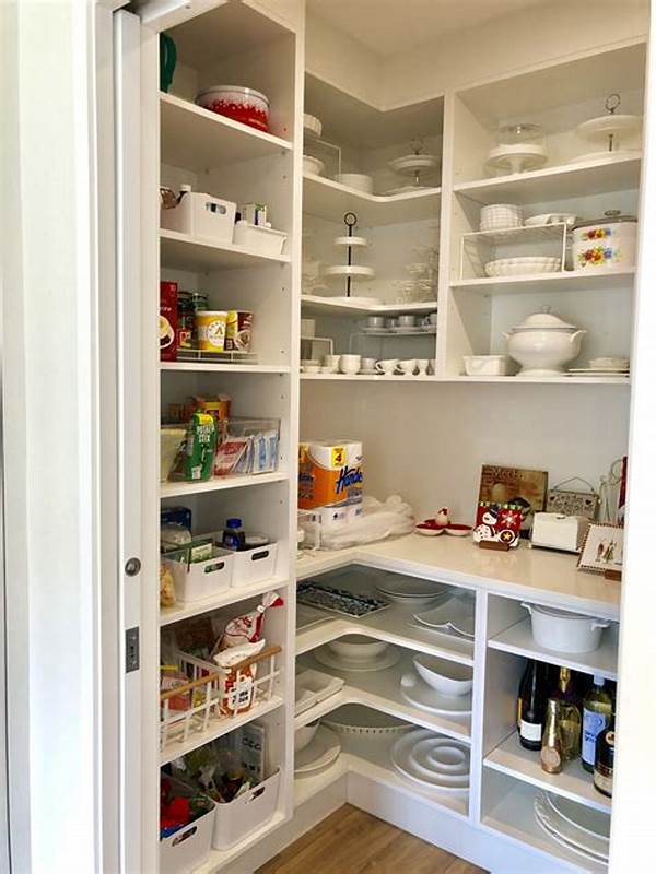 Efficient Kitchen Pantry Layouts