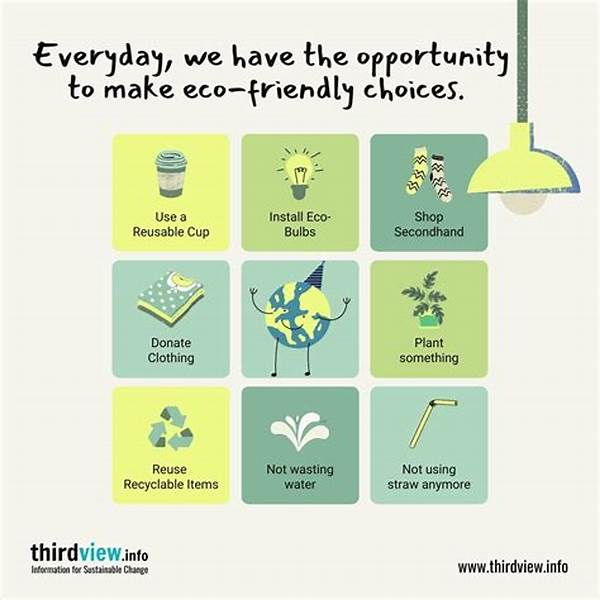 Environmentally Sustainable Dining Habits