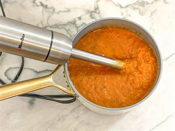 Fundamentals Of Sauce Blending