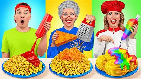 Internet-based Cooking Challenges