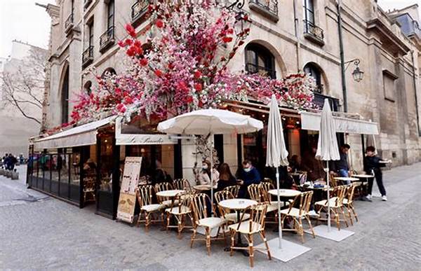Popular Parisian Cafes Eiffel Area